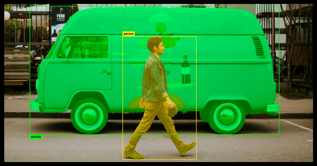 Object detection and semantic segmentation for autonomous driving