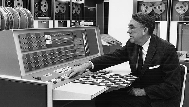 Arthur Samuel and IBM 700 (February 24, 1956)