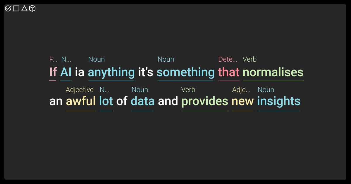 Data labeling for NLP