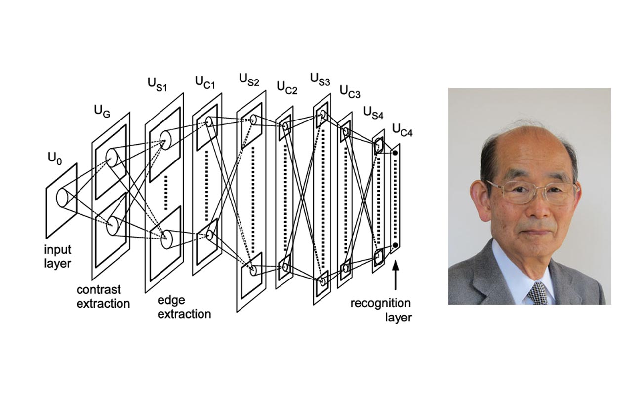 Kunihiko Fukushima and the architecture of the Neocognitron.