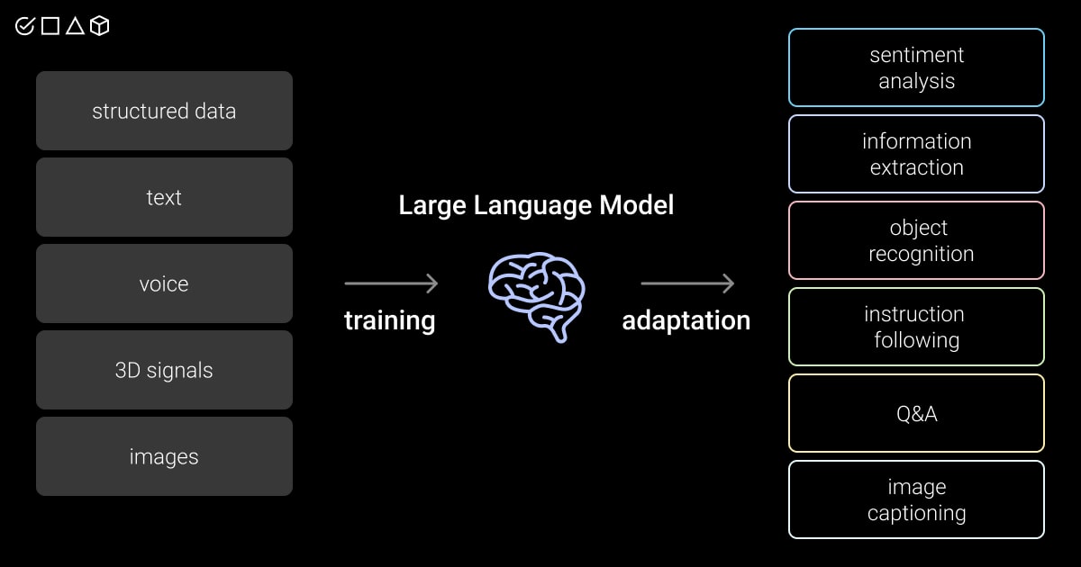 Large Language Model in action