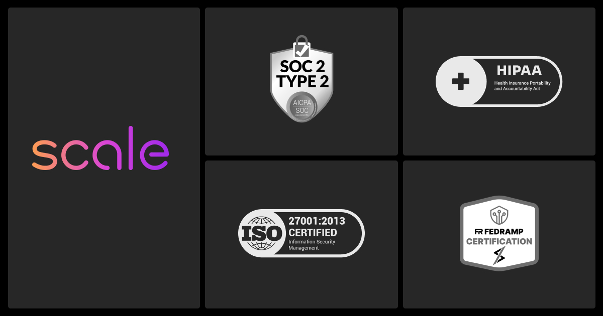 Scale AI's certificates