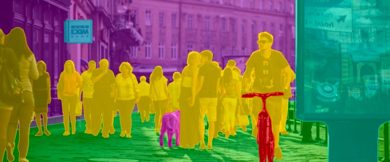 We perform manual pixel-wise labeling of images, enabling your computer vision model to recognize and differentiate various objects present in the image.